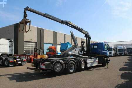 Náklaďák 2016 Scania P410 P 410 + PALFINGER EPSILON + HOOK + 8X2 STEERING AXLE (5)