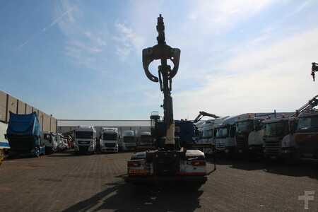 Náklaďák 2016 Scania P410 P 410 + PALFINGER EPSILON + HOOK + 8X2 STEERING AXLE (9)