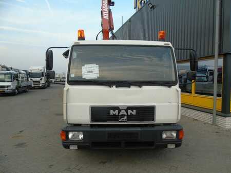 Mobila kranar 1999 MAN 8.163 + ATLAS 60.1 + MANUAL + EURO 2 + 127KM!! (18)