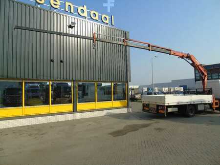 Mobila kranar 1999 MAN 8.163 + ATLAS 60.1 + MANUAL + EURO 2 + 127KM!! (2)