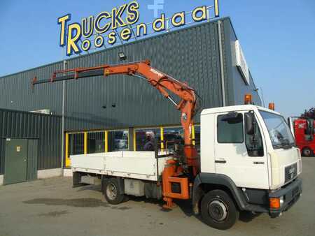 Mobila kranar 1999 MAN 8.163 + ATLAS 60.1 + MANUAL + EURO 2 + 127KM!! (3)