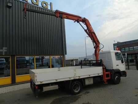 Mobila kranar 1999 MAN 8.163 + ATLAS 60.1 + MANUAL + EURO 2 + 127KM!! (4)