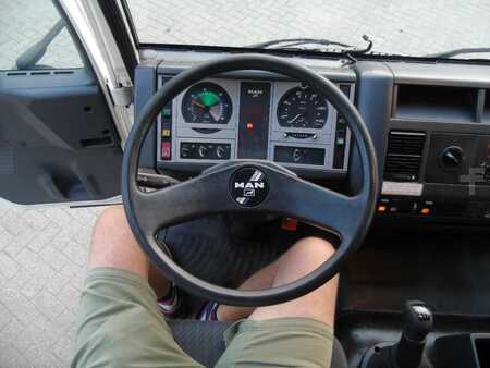 Mobila kranar 1999 MAN 8.163 + ATLAS 60.1 + MANUAL + EURO 2 + 127KM!! (7)