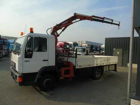 Mobila kranar 1999 MAN 8.163 + ATLAS 60.1 + MANUAL + EURO 2 + 127KM!! (8)