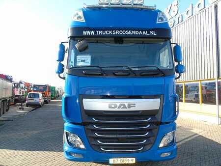 Náklaďák 2017 DAF XF 510 + PTO + EURO 6 + SSC + SPOILER (10)
