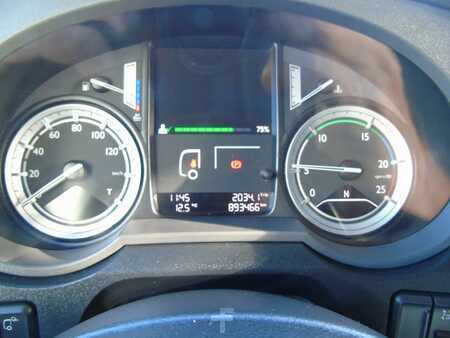 Náklaďák 2017 DAF XF 510 + PTO + EURO 6 + SSC + SPOILER (16)