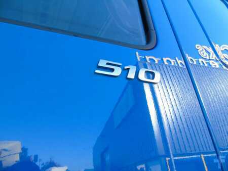 Náklaďák 2017 DAF XF 510 + PTO + EURO 6 + SSC + SPOILER (19)