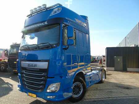 Náklaďák 2017 DAF XF 510 + PTO + EURO 6 + SSC + SPOILER (2)