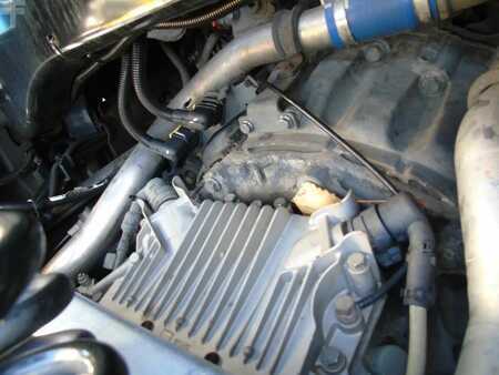 Náklaďák 2017 DAF XF 510 + PTO + EURO 6 + SSC + SPOILER (9)