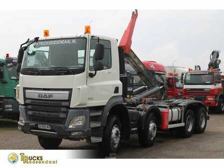 Lastbil 2017 DAF CF 510 + 8X4 + HOOK 26TON + PERFCET CONDITION + 2X IN STOCK (1)