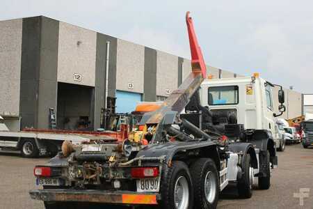 Lastbil 2017 DAF CF 510 + 8X4 + HOOK 26TON + PERFCET CONDITION + 2X IN STOCK (10)