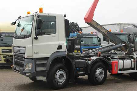 Lastbil 2017 DAF CF 510 + 8X4 + HOOK 26TON + PERFCET CONDITION + 2X IN STOCK (11)