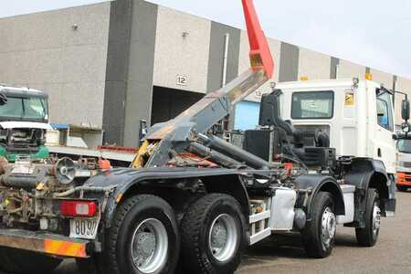 Lastbil 2017 DAF CF 510 + 8X4 + HOOK 26TON + PERFCET CONDITION + 2X IN STOCK (12)