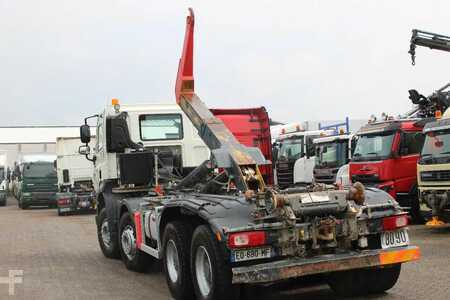 Lastbil 2017 DAF CF 510 + 8X4 + HOOK 26TON + PERFCET CONDITION + 2X IN STOCK (13)