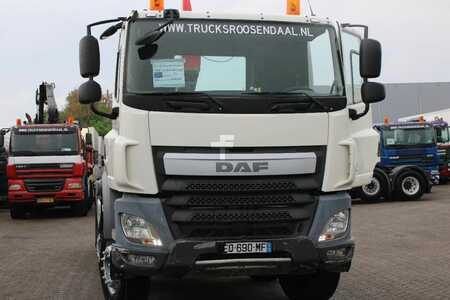 Lastbil 2017 DAF CF 510 + 8X4 + HOOK 26TON + PERFCET CONDITION + 2X IN STOCK (14)