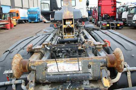 Lastbil 2017 DAF CF 510 + 8X4 + HOOK 26TON + PERFCET CONDITION + 2X IN STOCK (16)