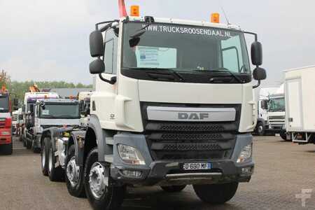 Lastbil 2017 DAF CF 510 + 8X4 + HOOK 26TON + PERFCET CONDITION + 2X IN STOCK (18)