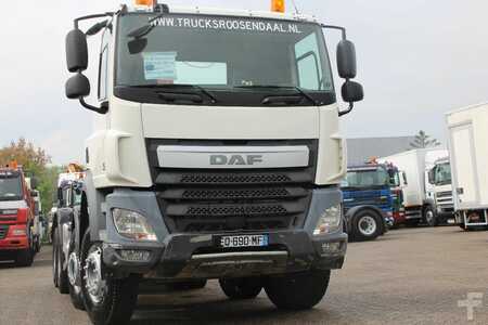 Lastbil 2017 DAF CF 510 + 8X4 + HOOK 26TON + PERFCET CONDITION + 2X IN STOCK (19)