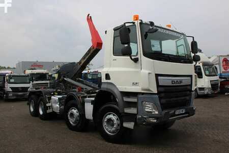 Lastbil 2017 DAF CF 510 + 8X4 + HOOK 26TON + PERFCET CONDITION + 2X IN STOCK (2)