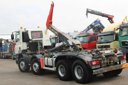 Lastbil 2017 DAF CF 510 + 8X4 + HOOK 26TON + PERFCET CONDITION + 2X IN STOCK (3)