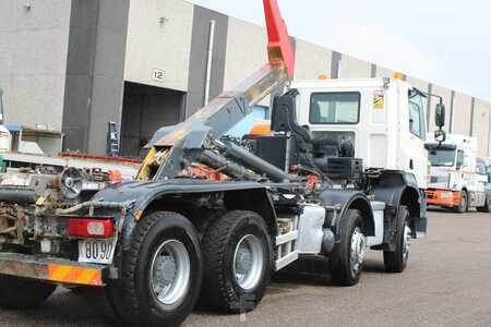 Lastbil 2017 DAF CF 510 + 8X4 + HOOK 26TON + PERFCET CONDITION + 2X IN STOCK (4)