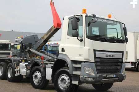 Lastbil 2017 DAF CF 510 + 8X4 + HOOK 26TON + PERFCET CONDITION + 2X IN STOCK (5)