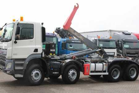 Lastbil 2017 DAF CF 510 + 8X4 + HOOK 26TON + PERFCET CONDITION + 2X IN STOCK (6)