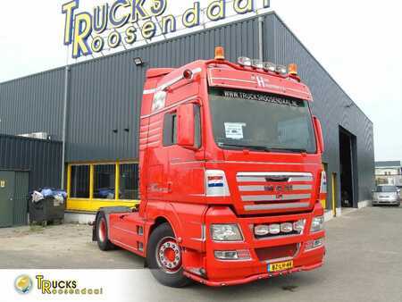 Ciężarówka 2011 MAN TGX 18.440 + EURO 5 + FULL OPTION (1)