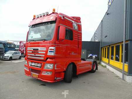 Ciężarówka 2011 MAN TGX 18.440 + EURO 5 + FULL OPTION (4)