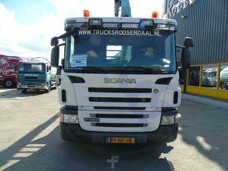Guindastes móveis 2007 Scania P 380 + PALFINGER PK18.500 5x EXTENTION + 6X2 + STEERING AXLE + (12)