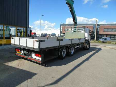 Guindastes móveis 2007 Scania P 380 + PALFINGER PK18.500 5x EXTENTION + 6X2 + STEERING AXLE + (15)