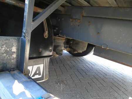 Guindastes móveis 2007 Scania P 380 + PALFINGER PK18.500 5x EXTENTION + 6X2 + STEERING AXLE + (17)