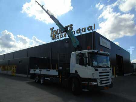 Guindastes móveis 2007 Scania P 380 + PALFINGER PK18.500 5x EXTENTION + 6X2 + STEERING AXLE + (18)