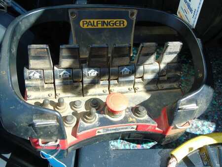 Guindastes móveis 2007 Scania P 380 + PALFINGER PK18.500 5x EXTENTION + 6X2 + STEERING AXLE + (5)