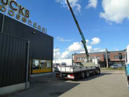 Guindastes móveis 2007 Scania P 380 + PALFINGER PK18.500 5x EXTENTION + 6X2 + STEERING AXLE + (8)