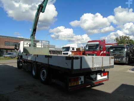 Guindastes móveis 2007 Scania P 380 + PALFINGER PK18.500 5x EXTENTION + 6X2 + STEERING AXLE + (9)
