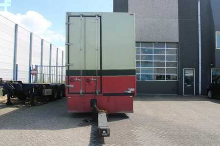 Van Eck + BPW AXLE- geen koeler