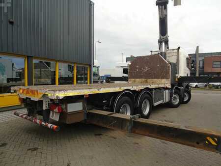 Lastkraftwagen 2014 Scania R 500 + PALFINGER 88002-EH + 8x EXT + 8X4 + EURO 5 + MANUAL (5)