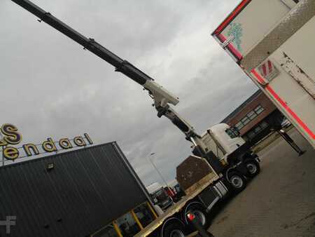 Lastkraftwagen 2014 Scania R 500 + PALFINGER 88002-EH + 8x EXT + 8X4 + EURO 5 + MANUAL (9)