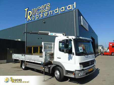 Camión 2006 Mercedes-Benz Atego 816 + 4ton crane + NICE TRUCK (1)