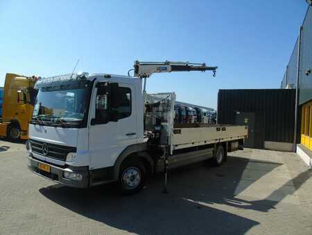 Camión 2006 Mercedes-Benz Atego 816 + 4ton crane + NICE TRUCK (2)