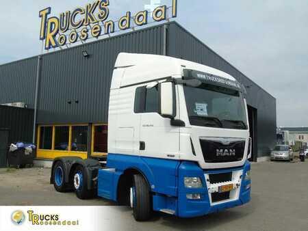 Ciężarówka 2013 MAN TGX 18.440 + EURO 6 + 6X2 (1)