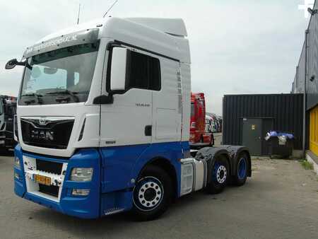 Ciężarówka 2013 MAN TGX 18.440 + EURO 6 + 6X2 (3)