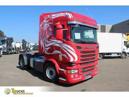 Náklaďák 2015 Scania R 520 + V8 + PTO + SPECIAL EDITION (1)