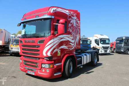 Náklaďák 2015 Scania R 520 + V8 + PTO + SPECIAL EDITION (5)