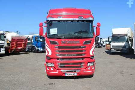 Náklaďák 2015 Scania R 520 + V8 + PTO + SPECIAL EDITION (7)