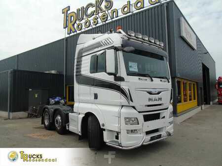 Lastkraftwagen 2014 MAN TGX 26.480 + 6x2 + retarder + euro 6 (1)