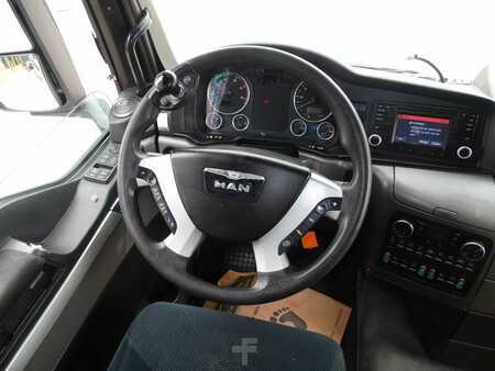 Lastkraftwagen 2014 MAN TGX 26.480 + 6x2 + retarder + euro 6 (13)