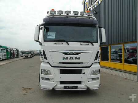 Lastkraftwagen 2014 MAN TGX 26.480 + 6x2 + retarder + euro 6 (2)