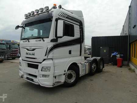 Lastkraftwagen 2014 MAN TGX 26.480 + 6x2 + retarder + euro 6 (3)